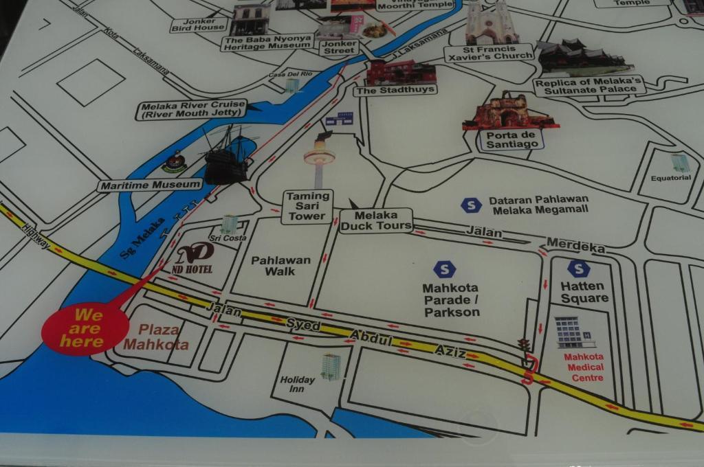Malacca Nd Hotel מראה חיצוני תמונה